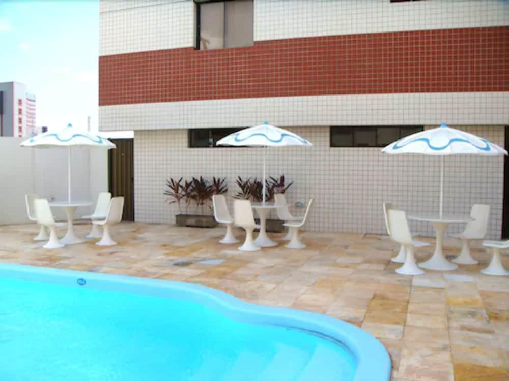 Hotel Boreas Fortaleza  Exteriör bild