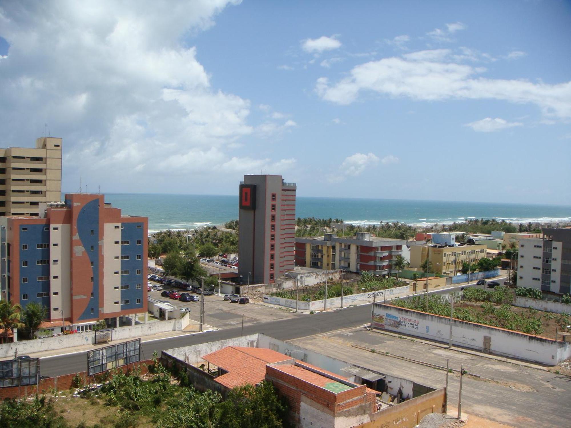 Hotel Boreas Fortaleza  Exteriör bild